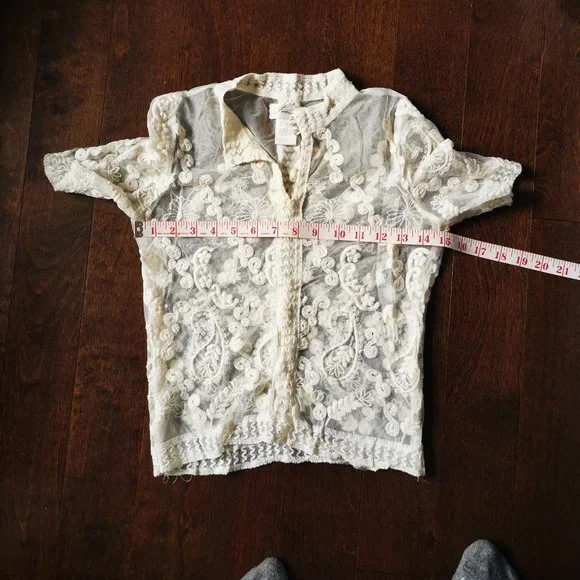 Crochet top - Picture 3 of 4